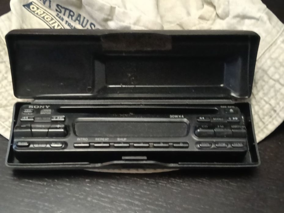 Placa frontal CD player Sony original