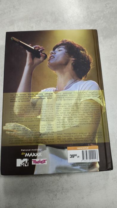 Harry Styles. Narodziny gwiazdy. Alice Montgomery
