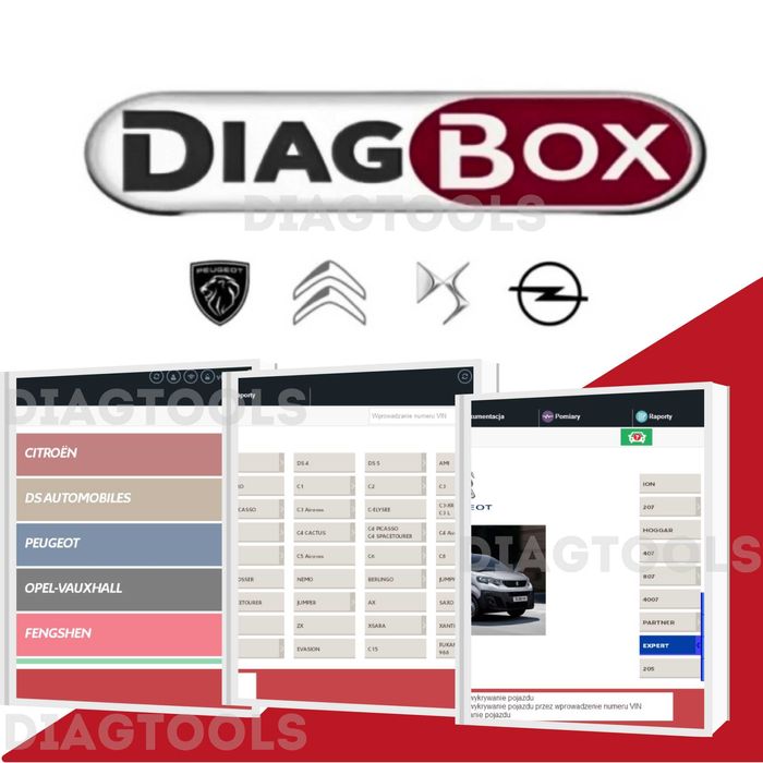 Програма DIAGBOX 9.85 Программа Диагбокс Діагбокс Лексія Віддалено