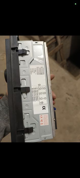 Radio Car Play nowe z ramką do Vivaro Trafic