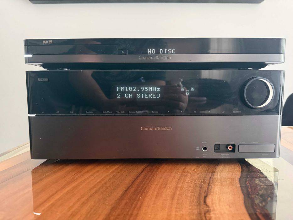 Zestaw Harman/Kardon  29/230 + AVR 255/230