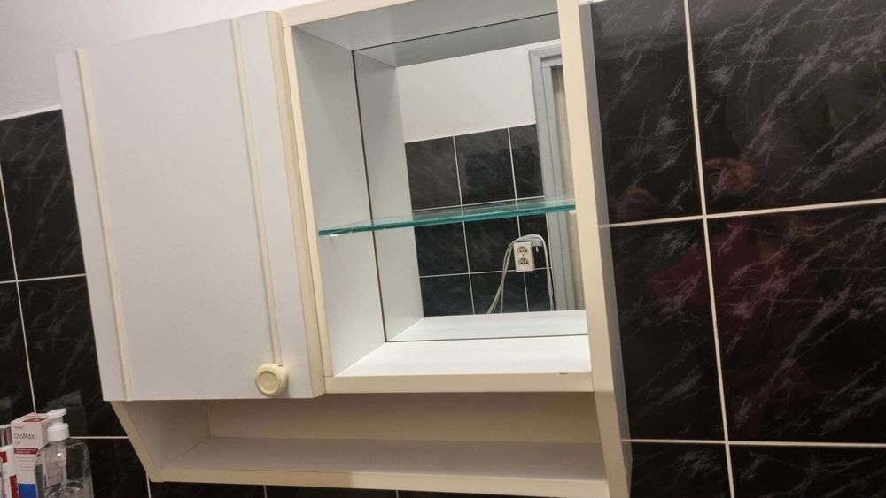 Sprzedam szafkę łazienkową. Odbiór osobisty Białystok.