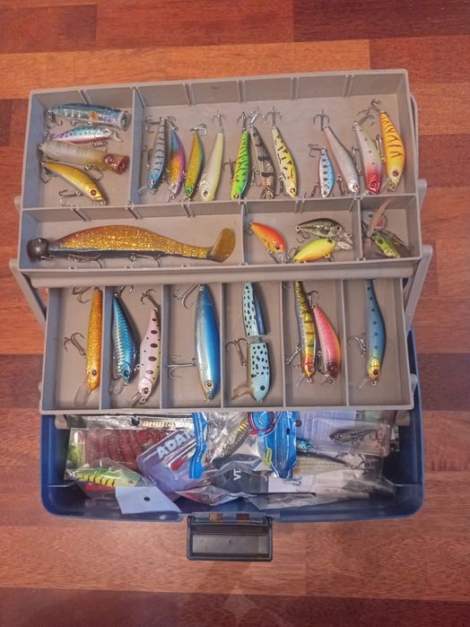 Воблеры, приманка для рыбалки