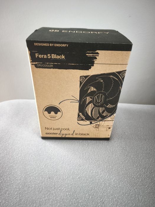 Chłodzenie Endorfy fera 5 Black ,gwarancja