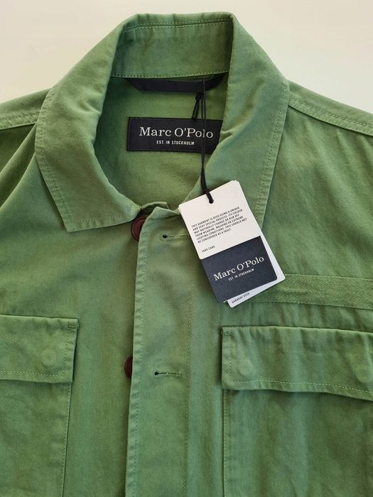 Marc O'Polo kуртка мілітарі колір хакі(Garment Dyed)) XXL.