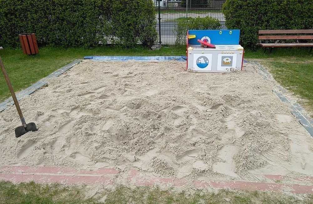 Piasek do piaskownicy na plac zabaw