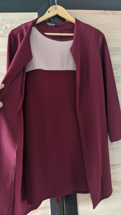 Продам плаття з кардиганом