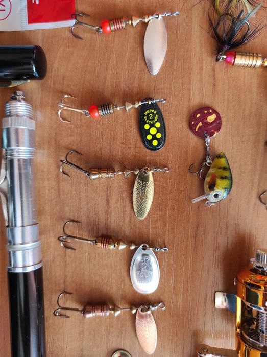 Рибацькі аксесуари