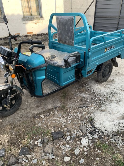 Продам Електро Трицикл Dozer model 1.  800w