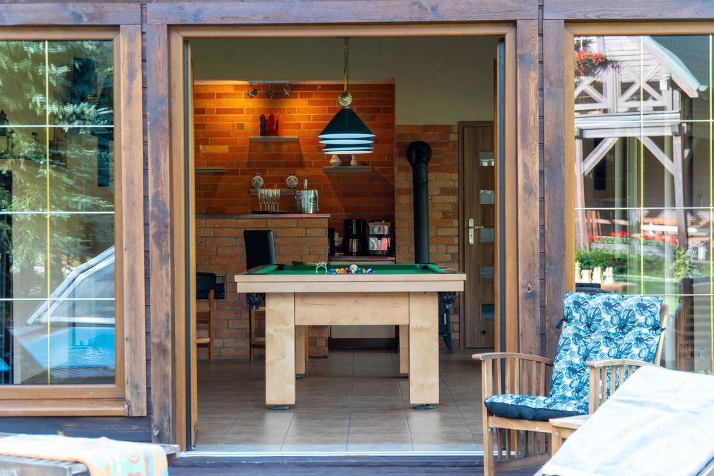 Komfortowe domy na Kaszubach z basenem, bilardem, sezon 2026 START