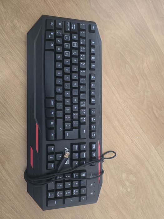 Teclado ASUS a funcionar