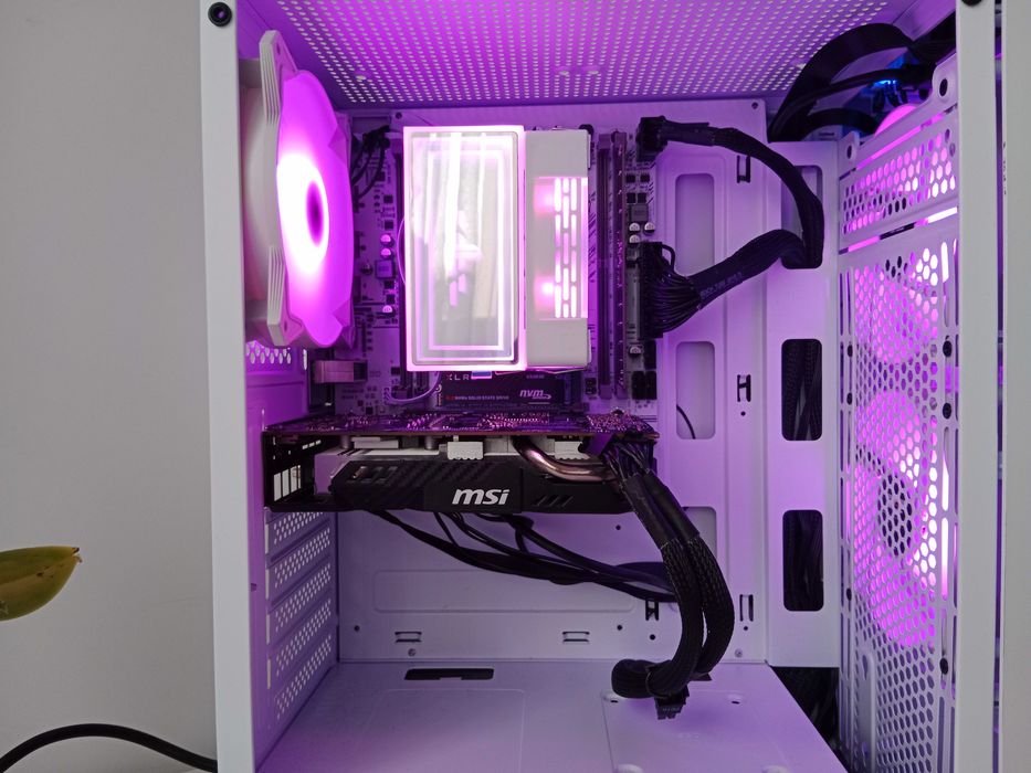 Komputer Intel/gtx 1060 6gb/16gb ram/512gb ssd m2 / Nowe podzespoły