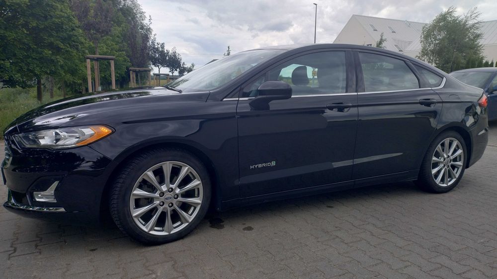 2019 Ford Fusion 2.0 Hybrid LIFT radar blis ACC Mondeo 5L/100km