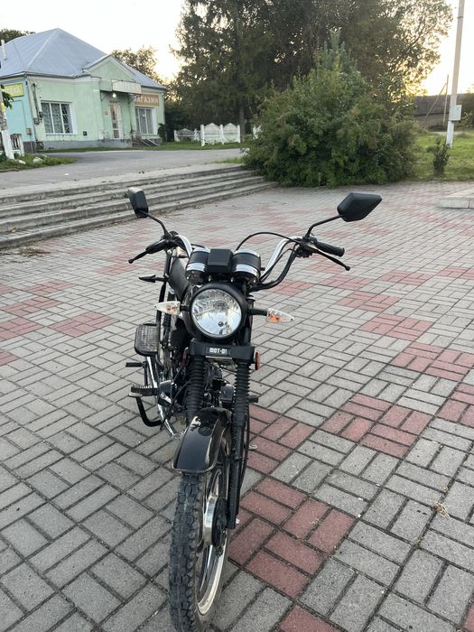 Продам мотоцикл Mustang mt 125 в хорошому стані