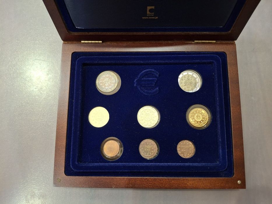 Moedas Série Anual 2002 Proof