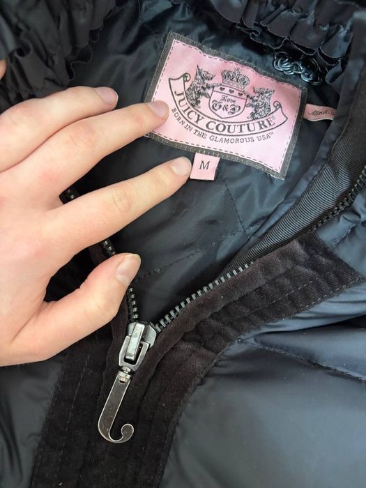 Пуховик Juicy couture. Куртка зимова