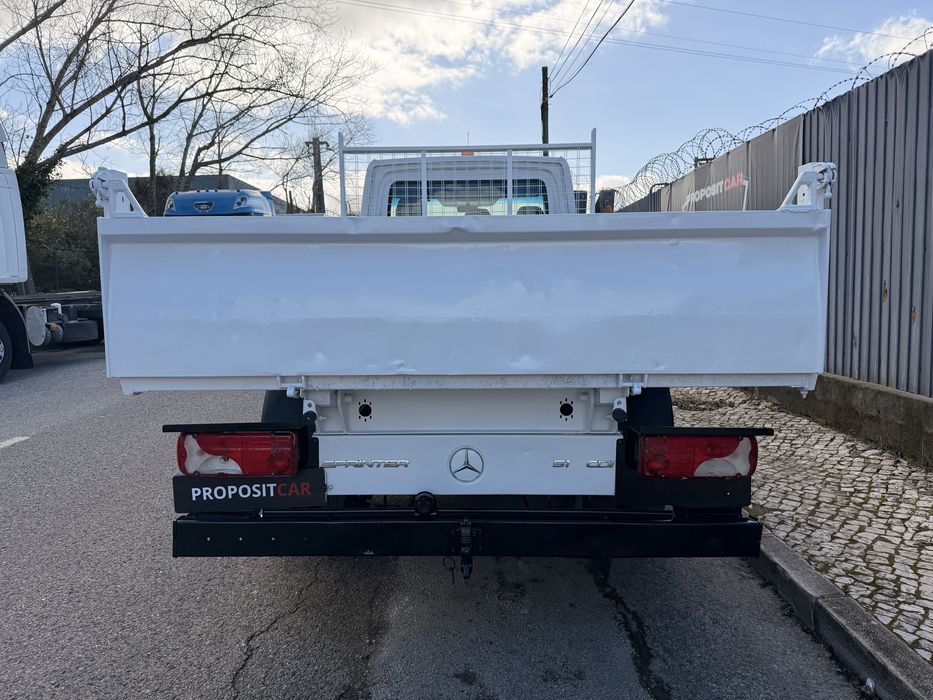 MERCEDES SPRINTER 516CDI 2017 BASCULANTE SÓ 220.000km ##OPORTUNIDADE##