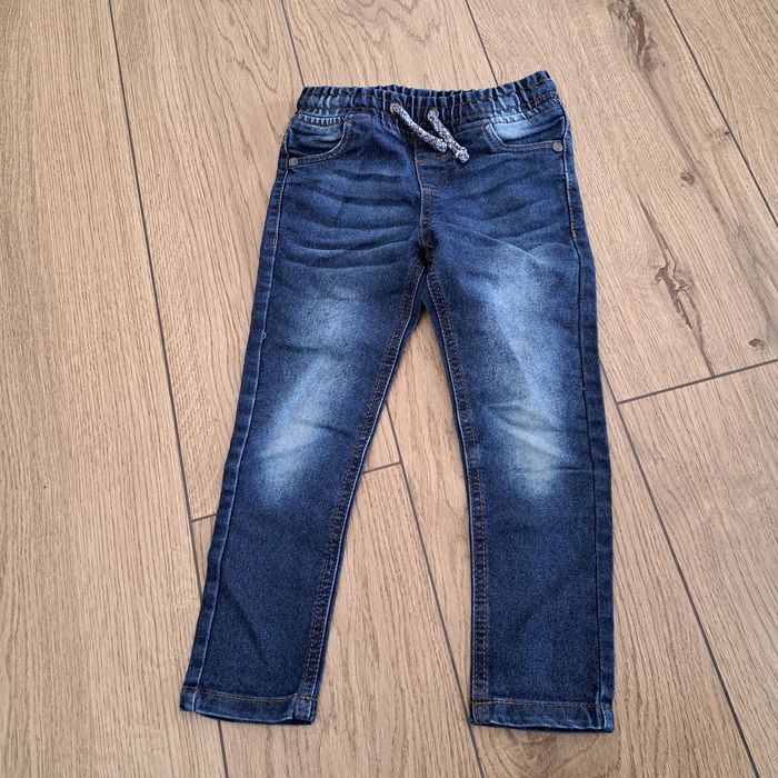 Spodnie jeans 104 lupilu lidl