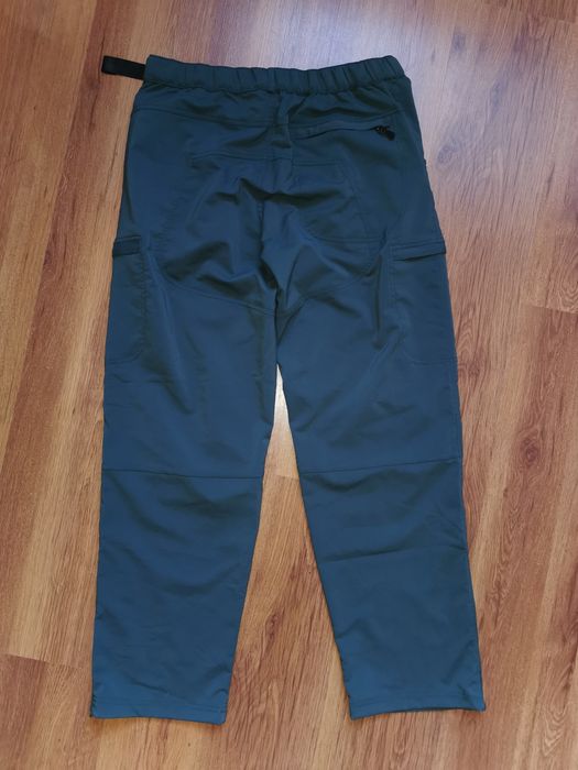 Mammut spodnie softshellowe trekkingowe L