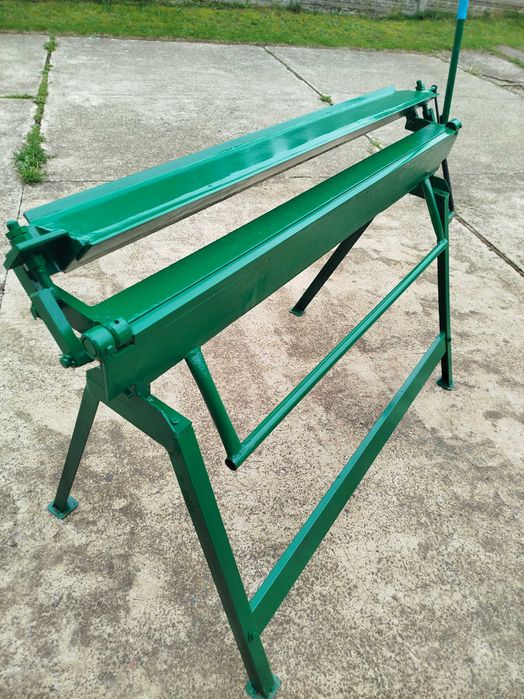 zaginarka gietarka do blachy 130 cm