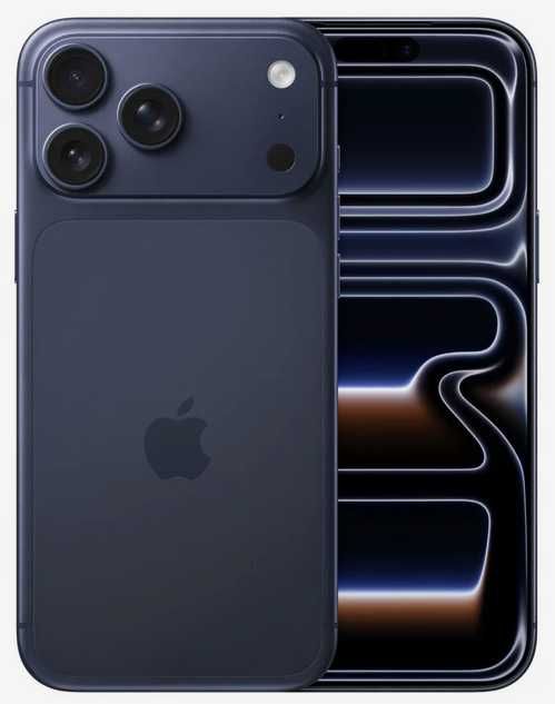 Apple iPhone 17 Pro Max 512GB Głębinowy błękit ESIM + NANO SIM OD RĘKI