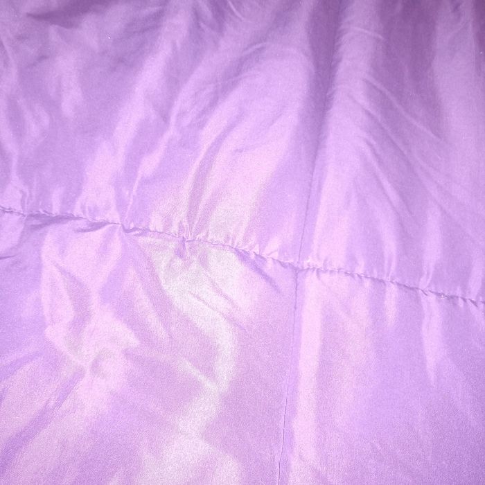 Edredão polar roxo