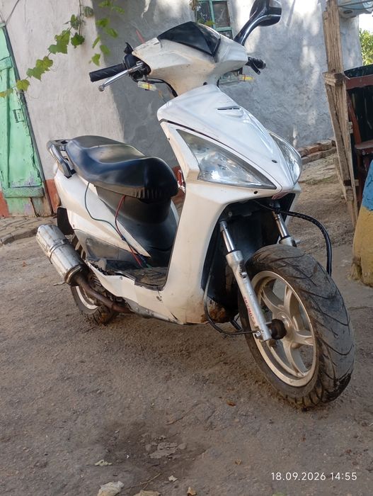 Продам мопед феникс 4т с талончиком