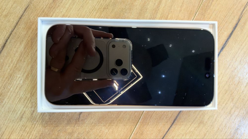 iPhone 16 Pro Max - 256GB - White Titanium
