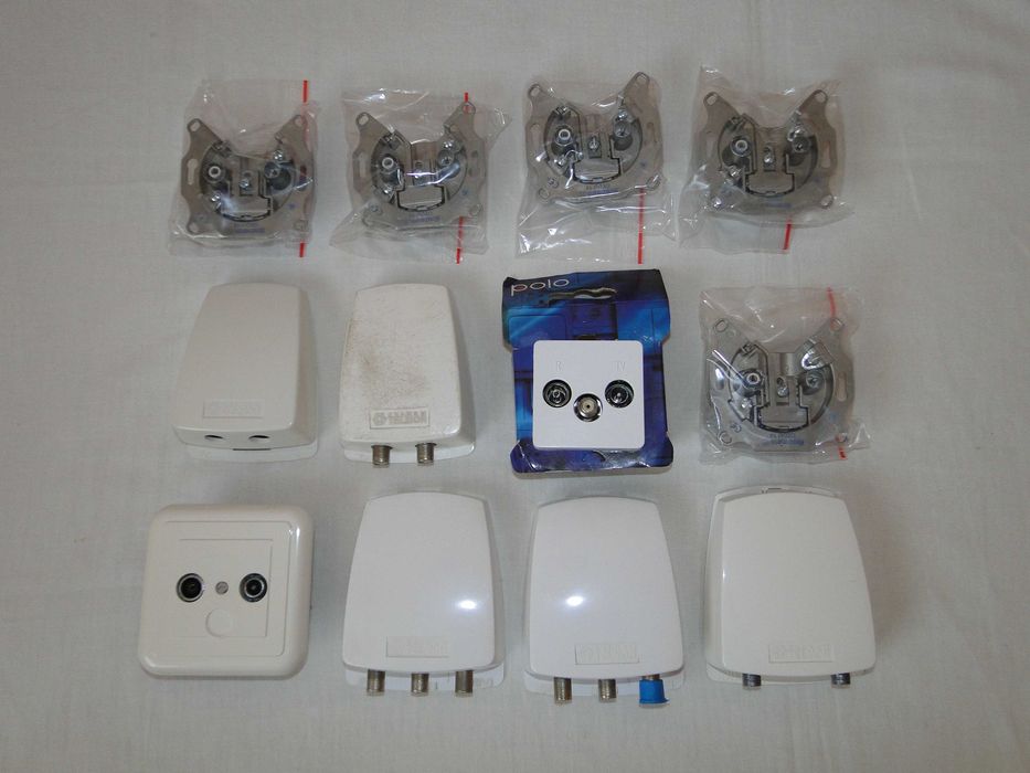 Gniazdko antenowe HIRSCHMANN GEDU 10