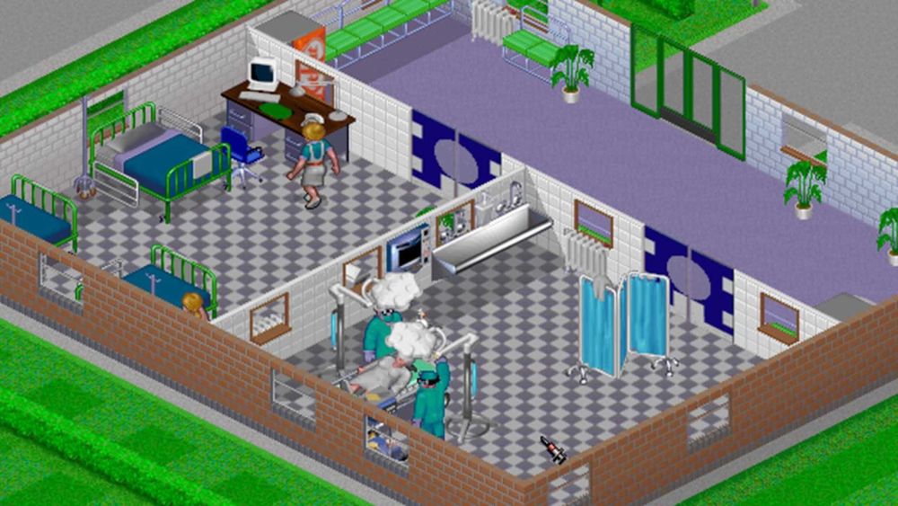 Jogo Pc Theme Hospital