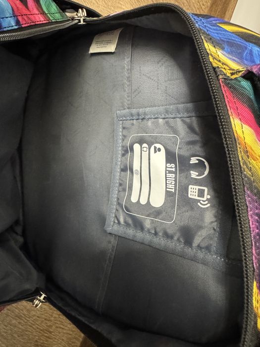 Plecak ST.Right kolorowy