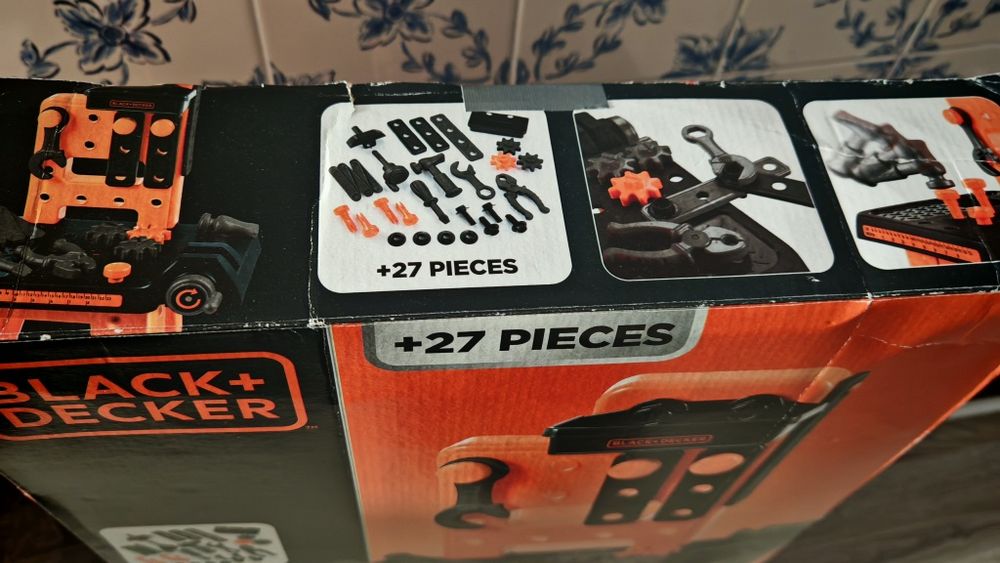 Mesa de criança Black & Decker