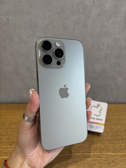 iPhone 16 ProMaks  256 Gb Natural | Гарантія