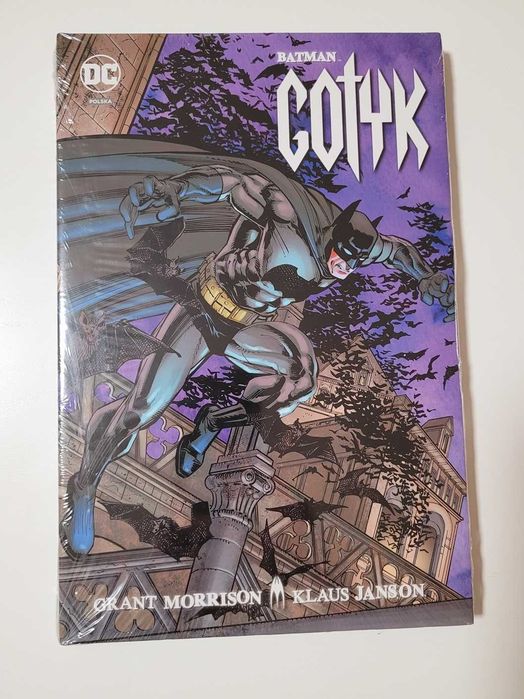 Batman. Gotyk. DC Deluxe