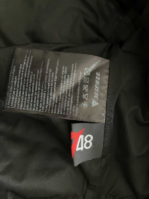 Blusão mota Dainese 48 - Dainese motorcycle jacket size 48
