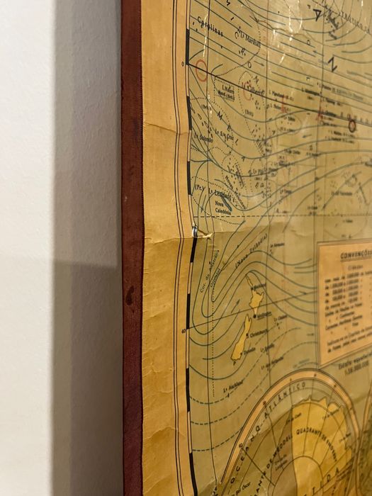 Antiga grande Carta Portuguêsa, planisfério