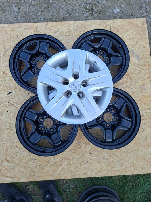 Felgi stalowe 5x110 15 Cali Opel Astra H Combo Meriva Vectra Zafira