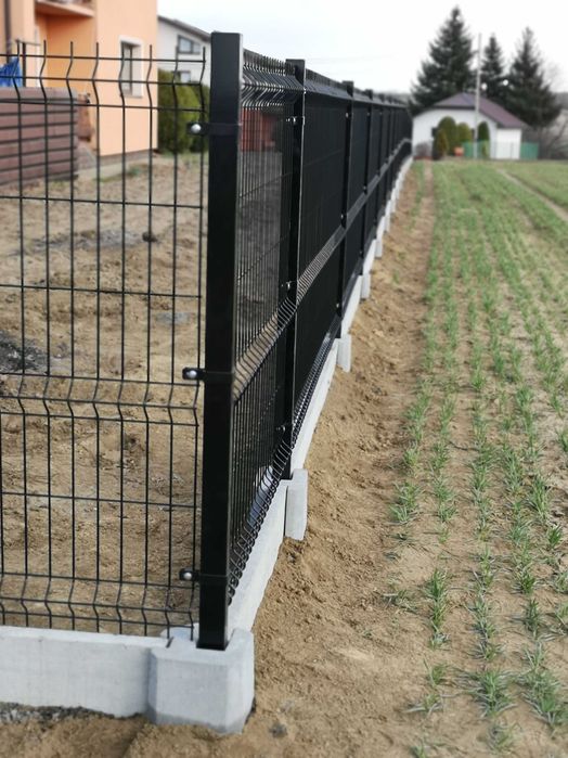 Ogrodzenia Panelowe Kraków | Montaż Bram i Furtek | Pomiar Gratis