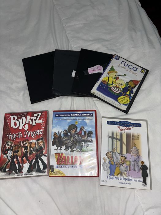 Filmes em cds infantis e para adulto