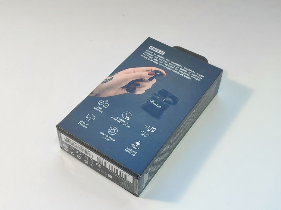 Оригинальные Marshall MINOR III - нові бездротові  Bluetooth навушники