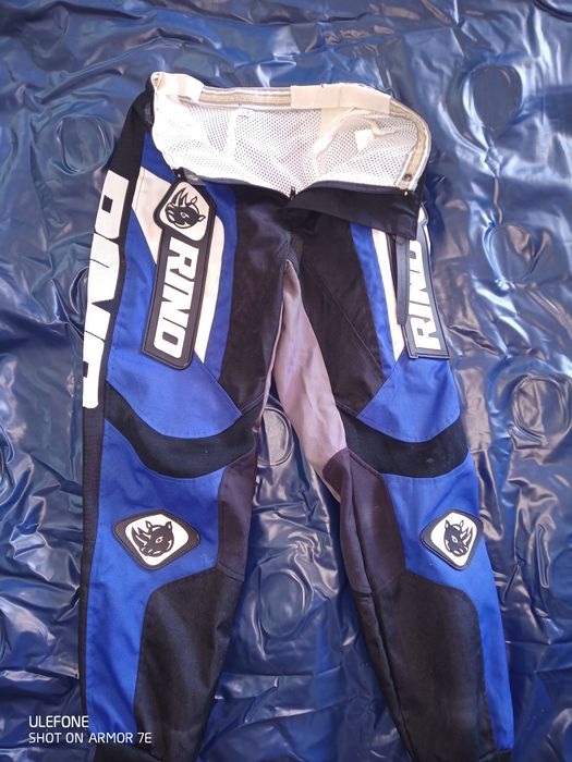 Calças de motocross Rino