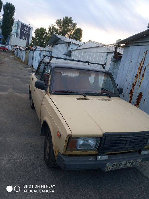 ВАЗ 2107 классика