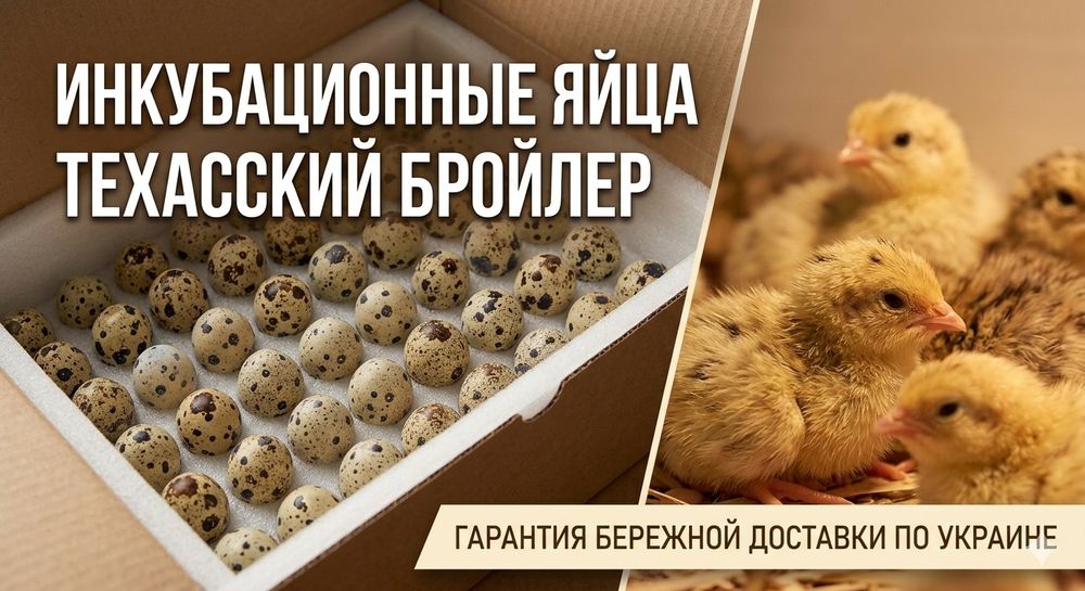 Инкубационное яйцо породы Техас