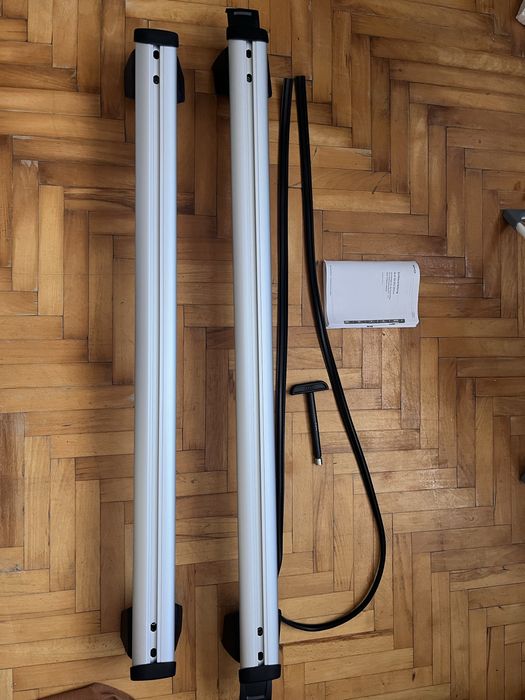 Багажні поперечки Audi Q3 — під бокс/велокріплення • Оригінал