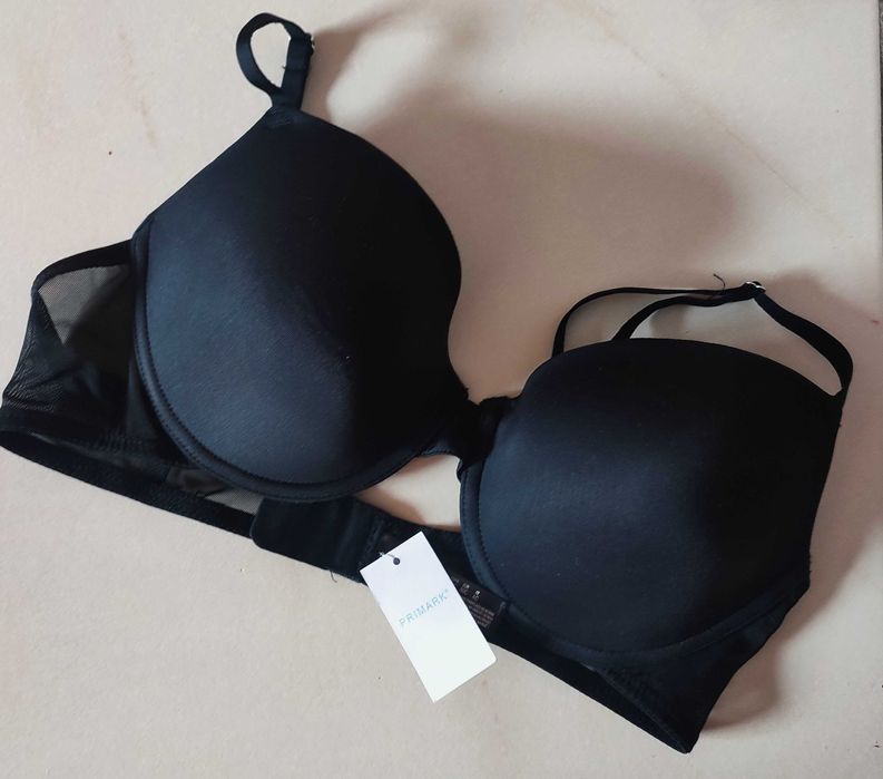 Nowy biustonosz (36C)80 C czarny