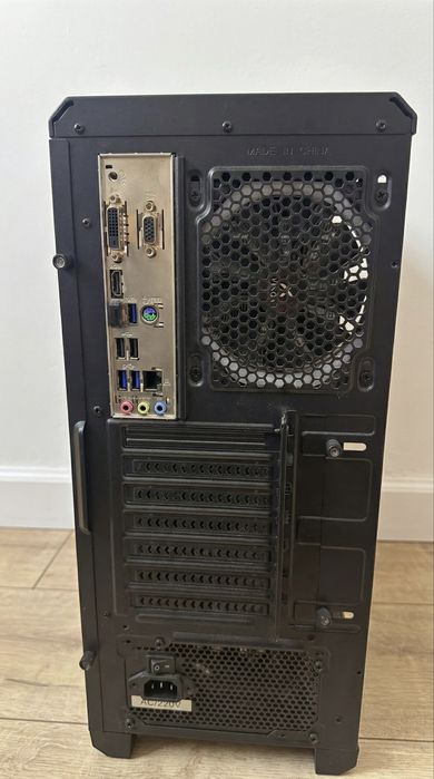 Ігровий ПК Ryzen 5 5600G • 16GB оперативної памʼяті