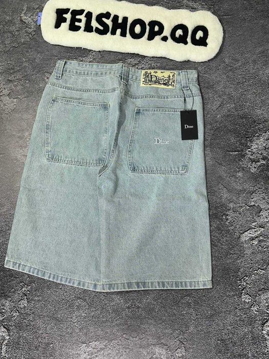 Розпродаж! Джинсові широкі шорти дайм, Dime baggy, gallery dept,chrome