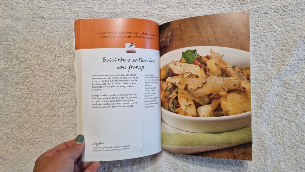 Livro Legumes e Vegetais