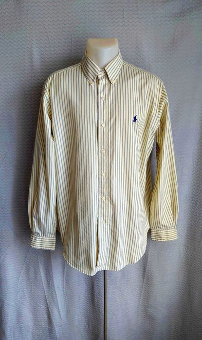Ralph Lauren piękna męska koszula w paski