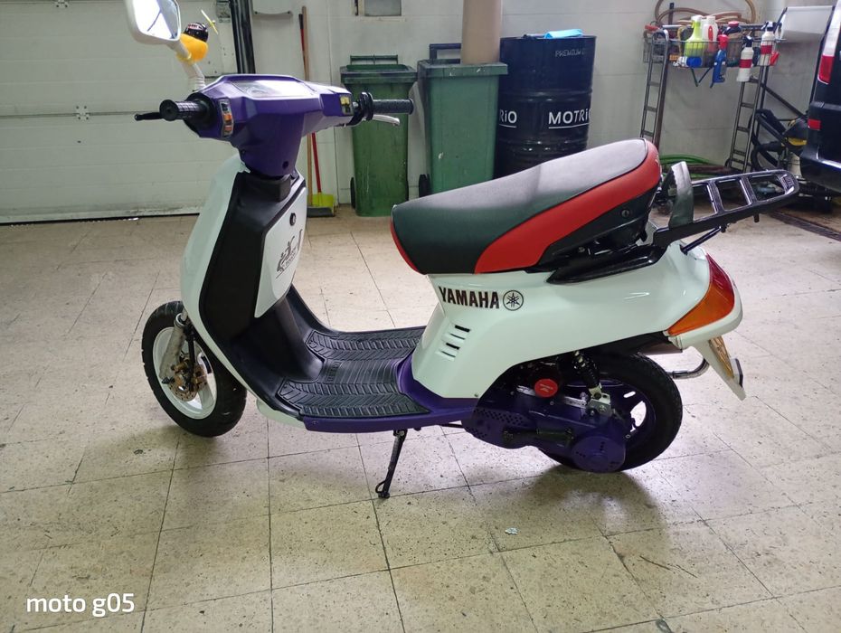 Yamaha ct50 restaurada